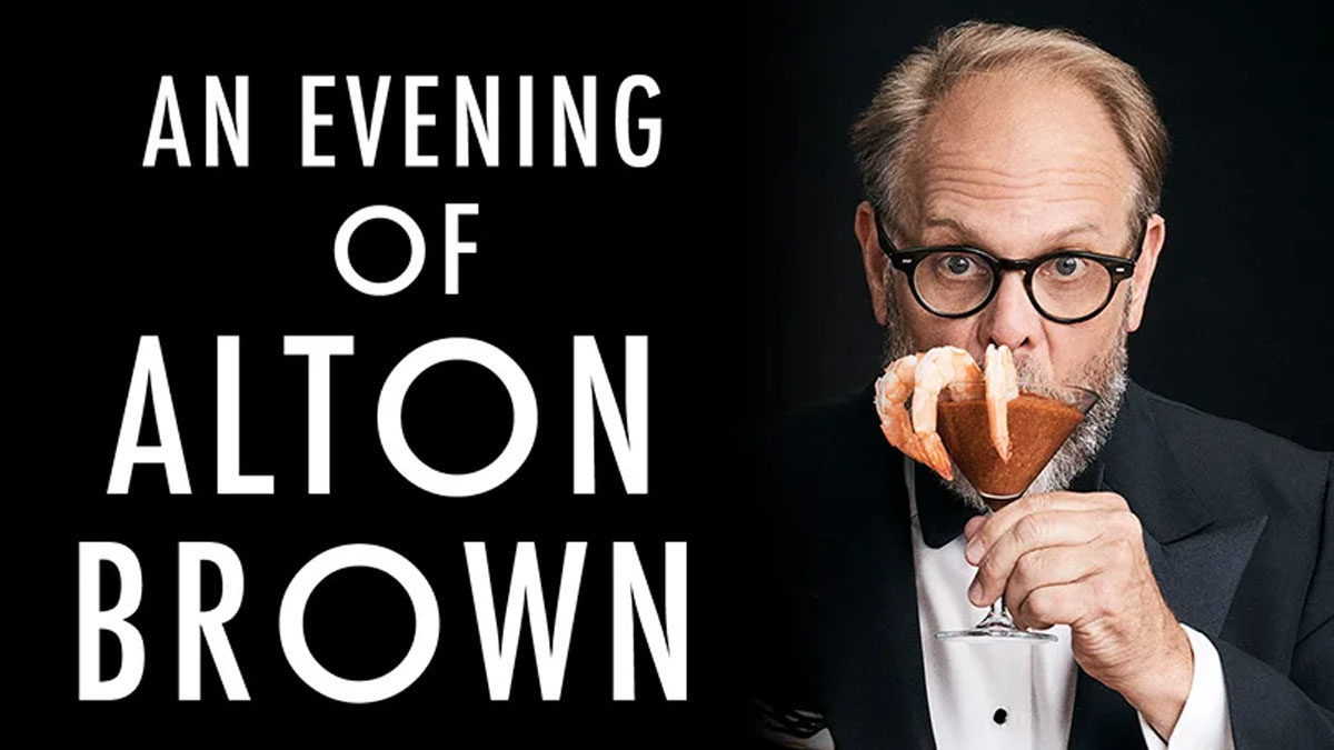 An Evening of Alton Brown at Genesee Theatre